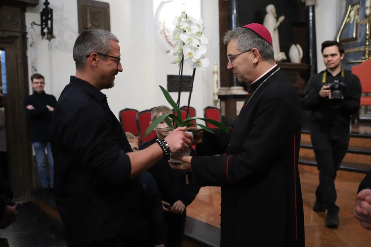 Imieniny biskupa łowickiego