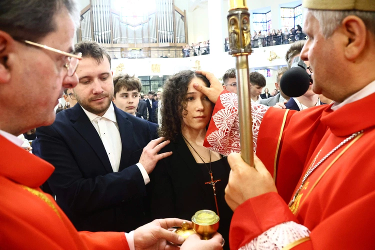 Bierzmowanie w Dobrym Pasterzu