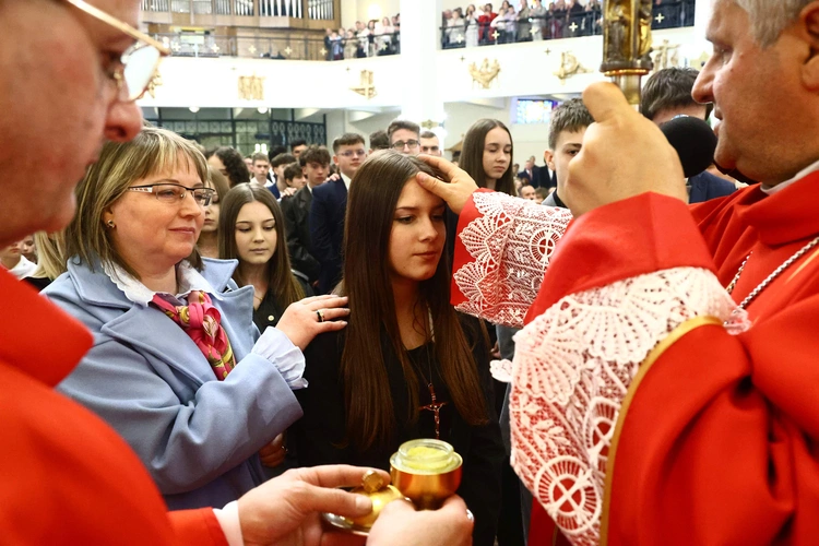 Bierzmowanie w Dobrym Pasterzu