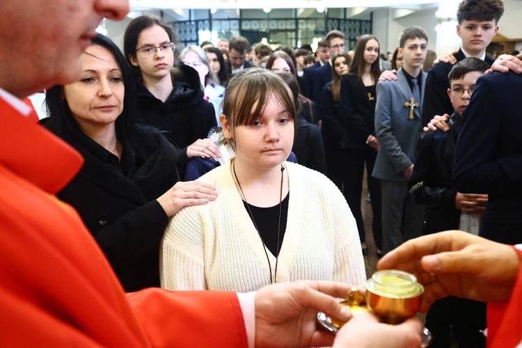 Bierzmowanie w Dobrym Pasterzu