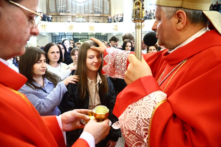 Bierzmowanie w Dobrym Pasterzu