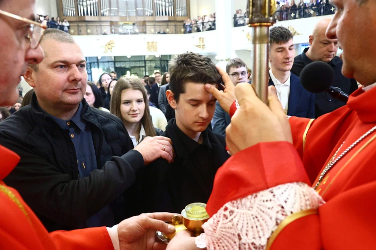 Bierzmowanie w Dobrym Pasterzu