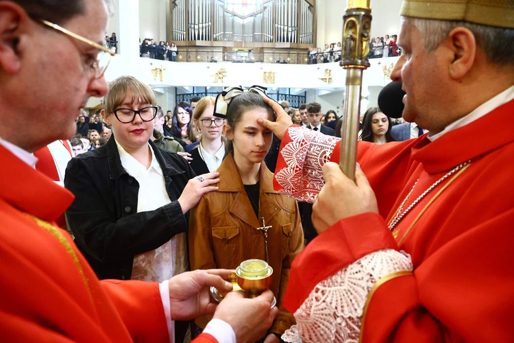 Bierzmowanie w Dobrym Pasterzu