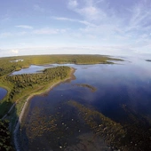 Zatoka Kisłaja,  Wyspa Sołowiecka.