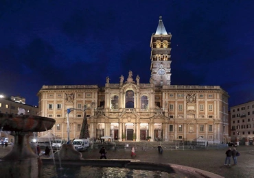 Santa Maria Maggiore. Polskie tropy w rzymskiej bazylice