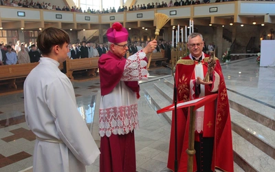 Lubin. Św. Carlo Acutis u św. Wojciecha