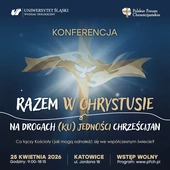 Katowice. W sobotę na Wydziale Teologicznym UŚ konferencja ekumeniczna