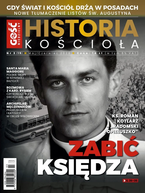 Historia Kościoła (15) 03/2026