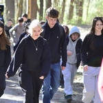 Pielgrzymka ósmoklasistów do Gietrzwałdu