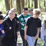 Pielgrzymka ósmoklasistów do Gietrzwałdu