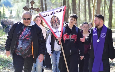 Pielgrzymka ósmoklasistów do Gietrzwałdu