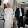 Papież o parach jednopłciowych: nie przekraczać zaleceń Kościoła