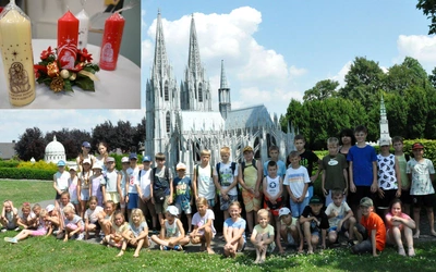 Inicjatywy dla dzieci za pieniądze ze świec wigilijnych