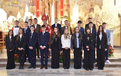 Bierzmowanie w parafii św. Heleny w Nowym Sączu - 2026