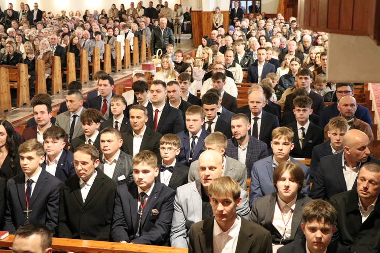 Bierzmowanie w Tęgoborzu 2026