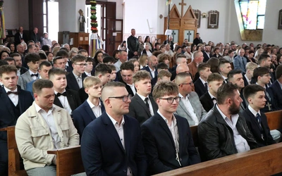 Bierzmowanie w Chomranicach 2026
