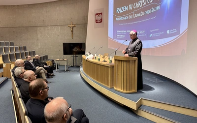 Katowice. Trwa konferencja "Razem w Chrystusie. Na drogach (ku) jedności chrześcijan"
