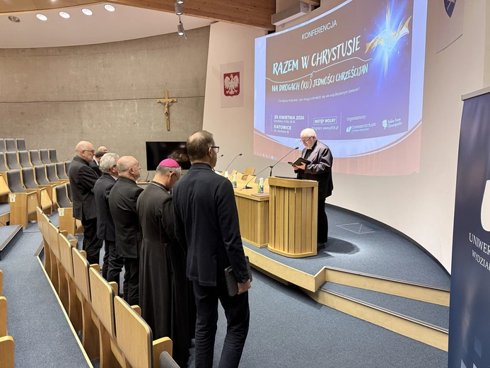 Konferencja "Razem w Chrystusie"