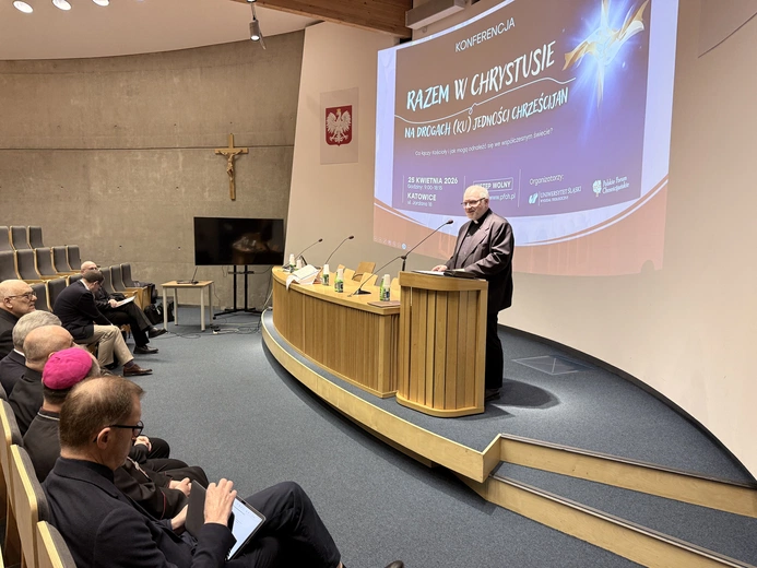Konferencja "Razem w Chrystusie"