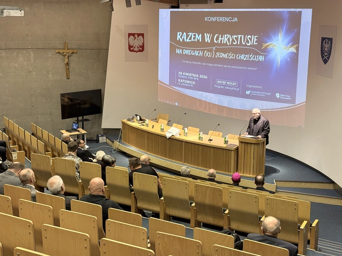 Konferencja "Razem w Chrystusie"