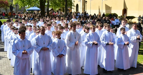 900 osób przyjechało na Diecezjalną Pielgrzymkę Liturgicznej Służby Ołtarza