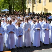 900 osób przyjechało na Diecezjalną Pielgrzymkę Liturgicznej Służby Ołtarza