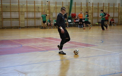 XXII Grand Prix Diecezji Łowickiej Liturgicznej Służby Ołtarza w Piłce Nożnej Halowej - kat. lektor i open