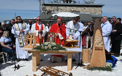Kard. Ryś na Kasprowym: Góry mają moc nawracania