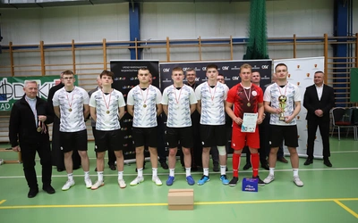 XXII Grand Prix Diecezji Łowickiej LSO w w piłce nożnej halowej - lektor starszy i open