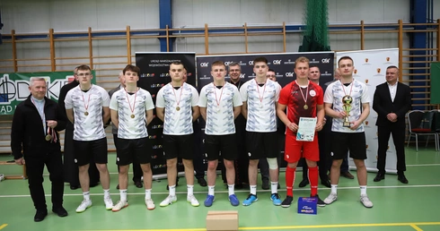 XXII Grand Prix Diecezji Łowickiej LSO w w piłce nożnej halowej - lektor starszy i open