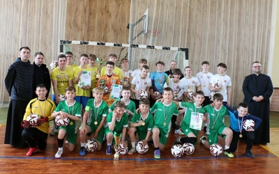 Ministranci walczyli o Puchar Biskupa Radomskiego