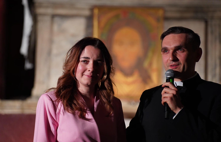 Rzym: „Tryptyk Rzymski” Jana Pawła II w wyjątkowej oprawie teatralnej