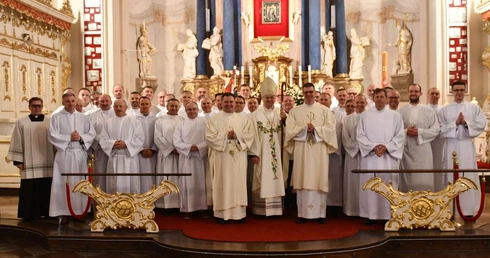 Nasza diecezja ma 39 nowych nadzwyczajnych szafarzy Komunii św.