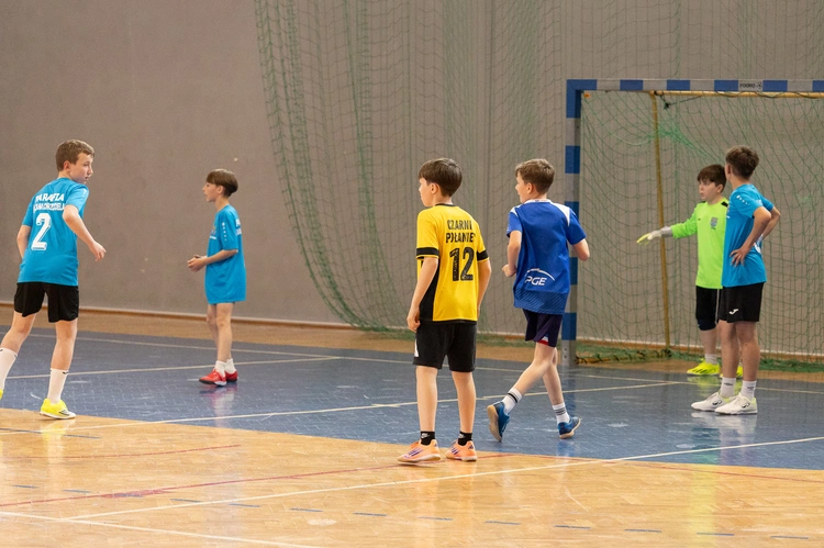 Futsalowy finał diecezji