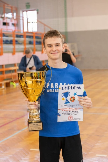 Futsalowy finał diecezji