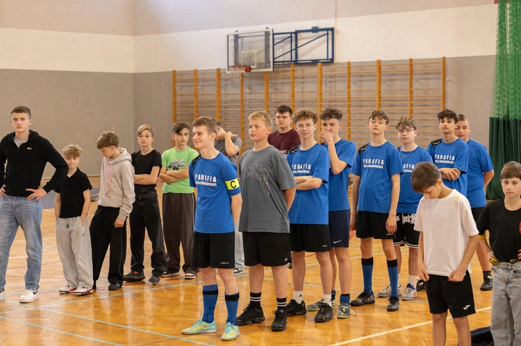 Futsalowy finał diecezji