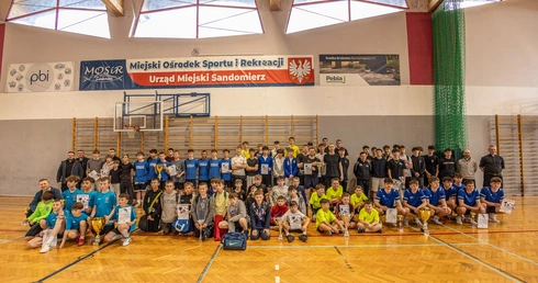 Futsalowy finał diecezji