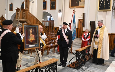 Nowy Targ. Rycerze Kolumba prowadzą peregrynację obrazu NSPJ