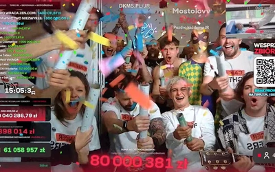 Ta zbiórka dla chorych na raka dzieci przebiła wszelkie oczekiwania - zebrano już ponad 175 mln zł!