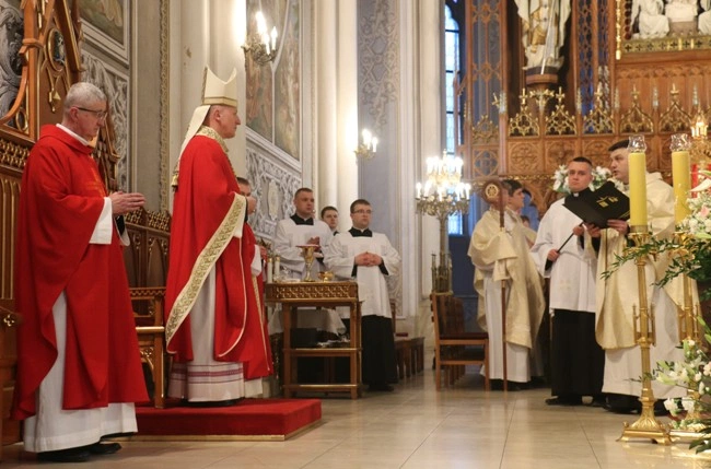 Modlitwa w intencji bp. Marka Solarczyka