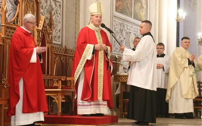 Modlitwa w intencji bp. Marka Solarczyka