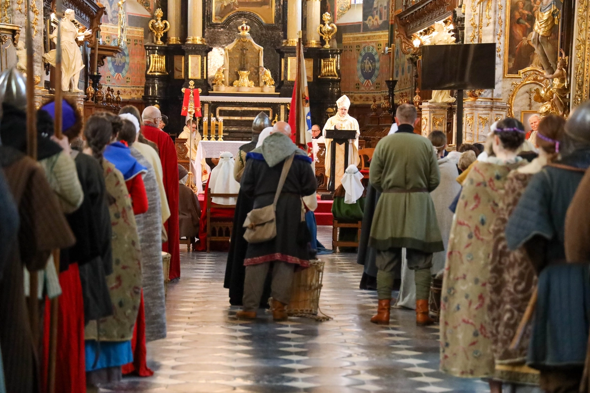 Dobry Pasterz prowadzi swoje miasto