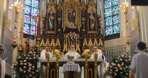 Radzionków. Ustanowienie nowego sanktuarium