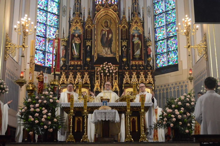 Sanktuarium św. Wojciecha - Msza św.