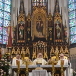 Sanktuarium św. Wojciecha - Msza św.