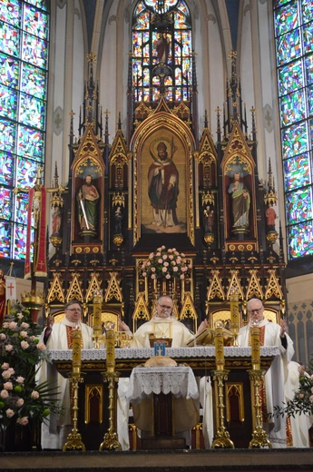 Sanktuarium św. Wojciecha - Msza św.