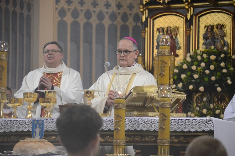Sanktuarium św. Wojciecha - Msza św.