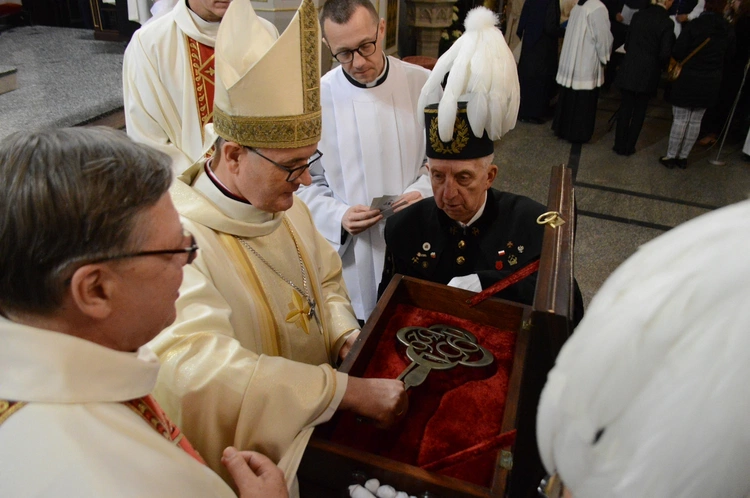 Sanktuarium św. Wojciecha - Msza św.