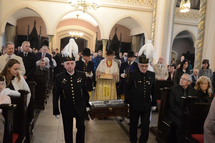 Sanktuarium św. Wojciecha - Msza św.