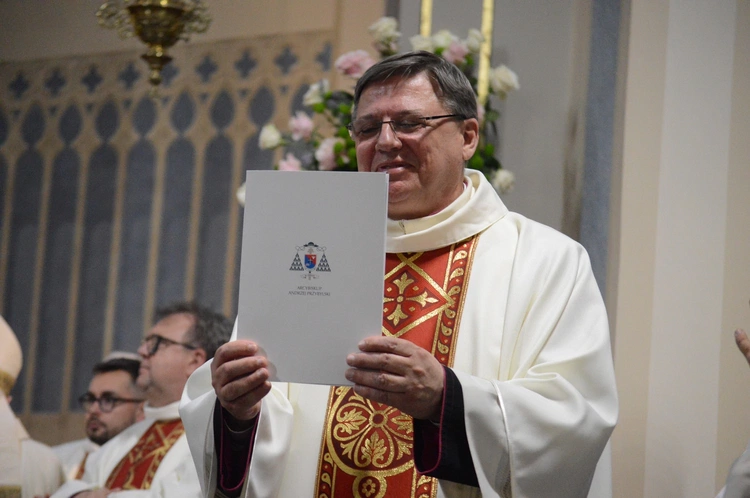 Sanktuarium św. Wojciecha - Msza św.